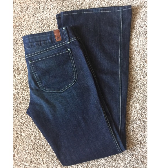 People's Liberation Denim - People’s Liberation dark wash Gloria Flare